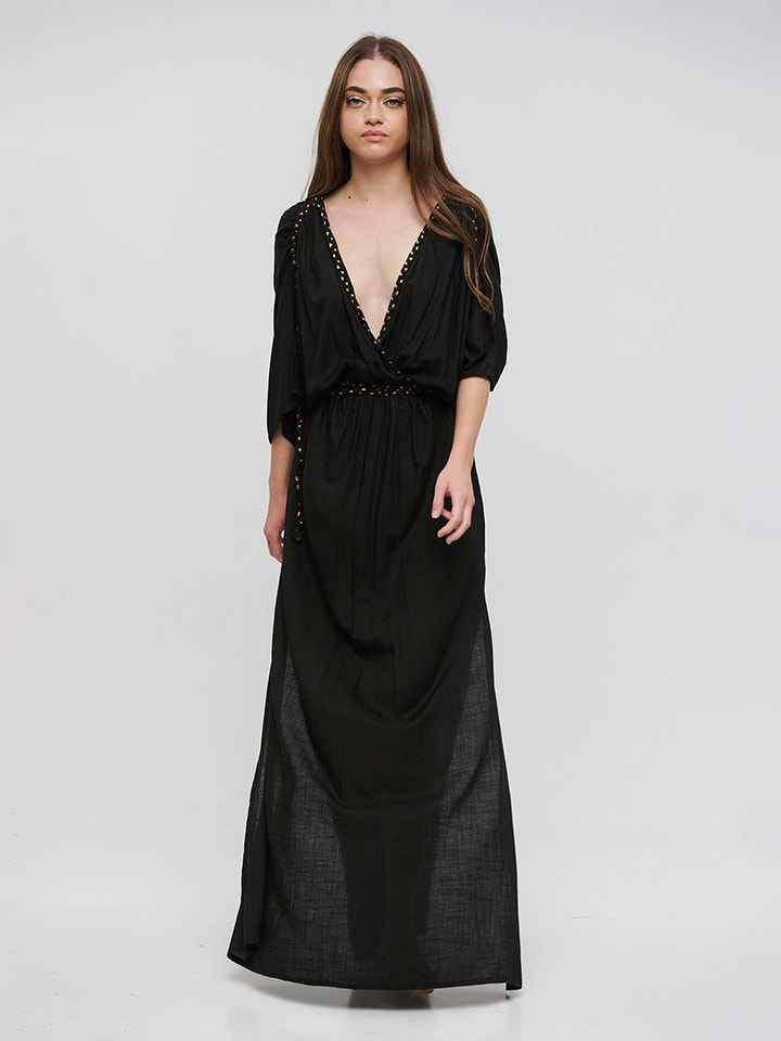 BLE Sukienka w kolorze czarnym rozmiar: onesize