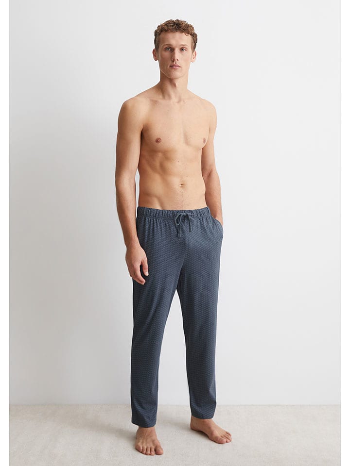 Marc O´Polo Bodywear Spodnie w kolorze granatowym rozmiar: M