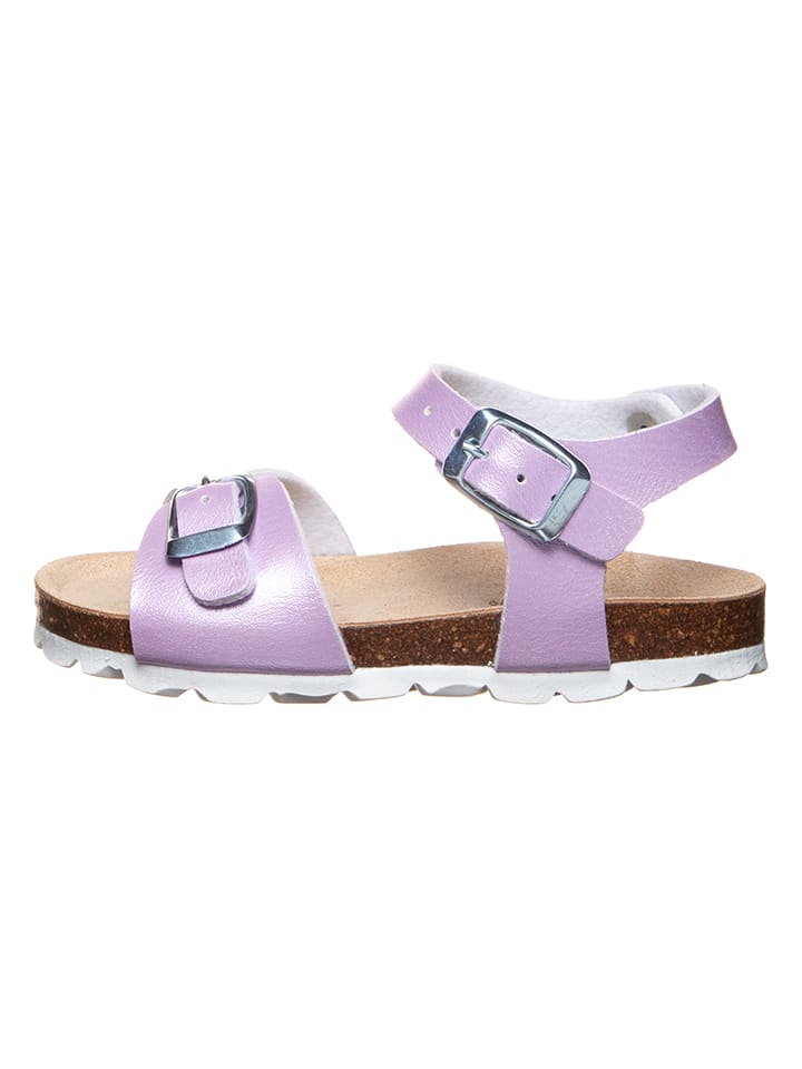 BIO PINGÜIN Sandały w kolorze lawendowym rozmiar: 31