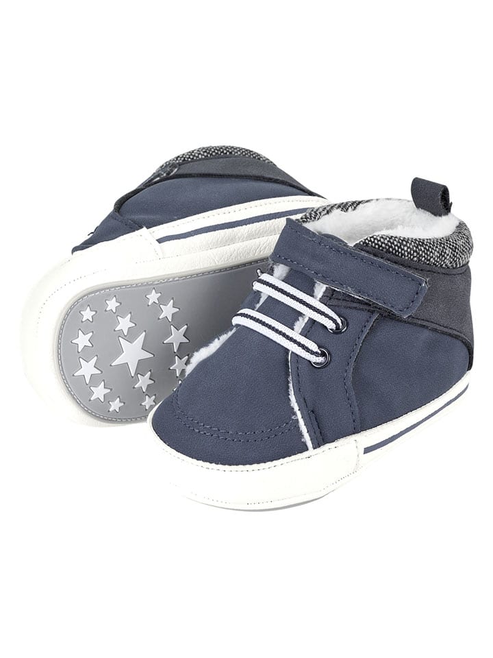 Sterntaler Botki w kolorze niebieskim rozmiar: 18