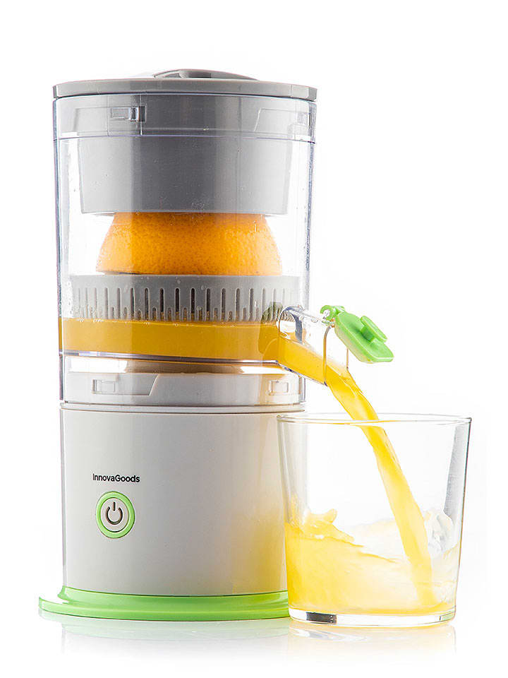 InnovaGoods Automatyczna wyciskarka "Juisso" w kolorze szaro-zielonym - 250 ml rozmiar: onesize