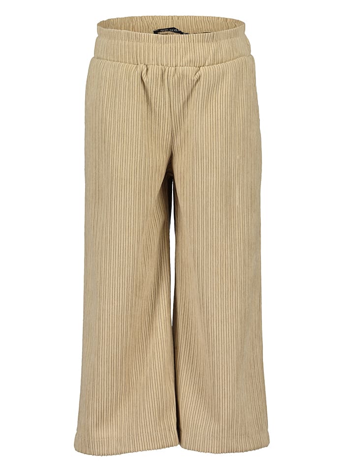 Blue Seven Spodnie sztruksowe w kolorze beżowym rozmiar: 92