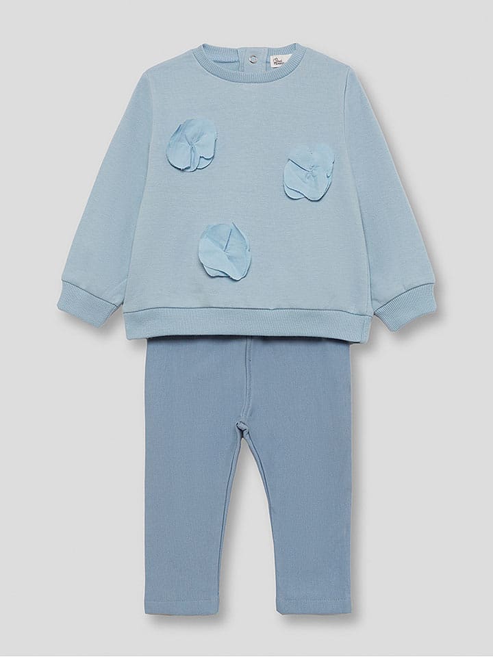 Street MONKEY 2-częściowy zestaw w kolorze błękitnym rozmiar: 62