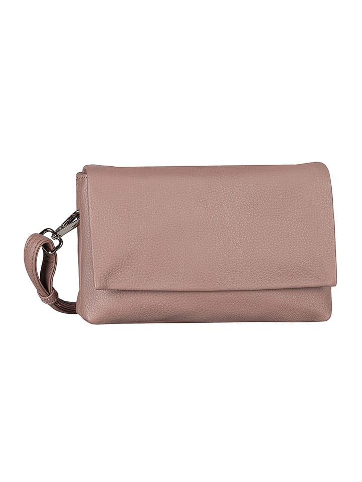 Gabor Bags Torebka "Salara" w kolorze szaroróżowym - 23 x 14 x 5 cm rozmiar: onesize