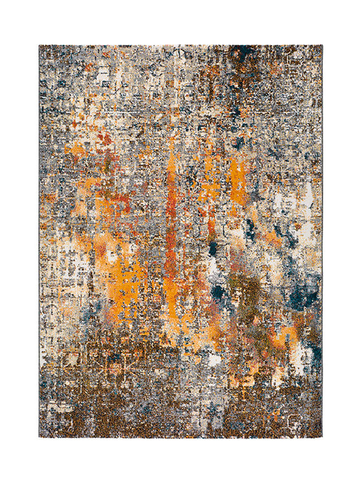 Moma Dywan w kolorze beżowo-szarym rozmiar: 60x120 cm