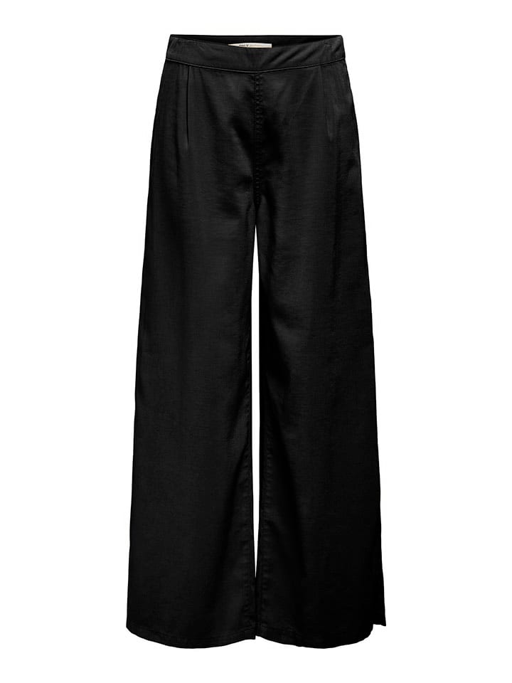 ONLY Spodnie w kolorze czarnym rozmiar: M