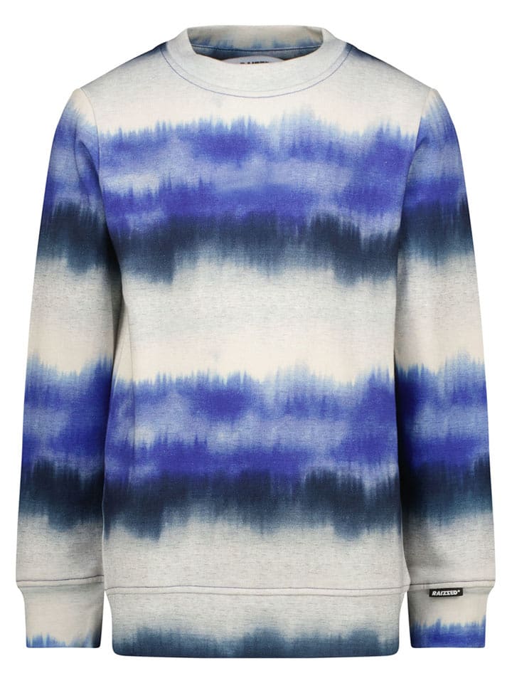 RAIZZED® Bluza "Nalpa" w kolorze jasnoszaro-niebieskim rozmiar: 176