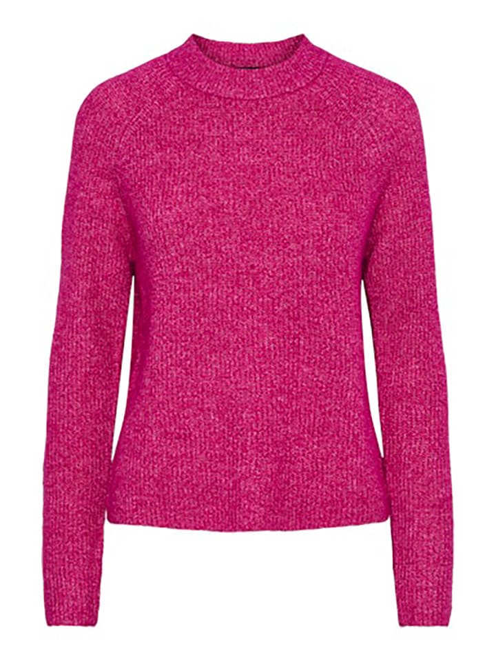 Pieces Sweter w kolorze różowym rozmiar: XS