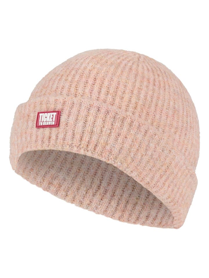 Ticket to Heaven Czapka w kolorze jasnoróżowym rozmiar: 51 cm