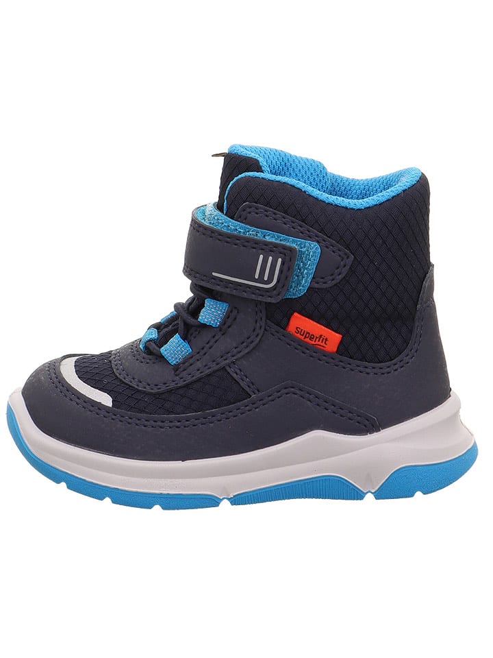 superfit Botki "Cooper" w kolorze granatowym rozmiar: 26