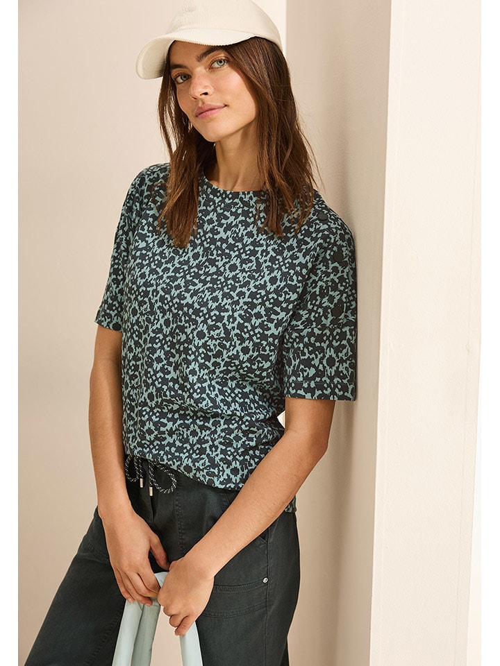 Cecil Bluzka w kolorze błękitnym rozmiar: XXL