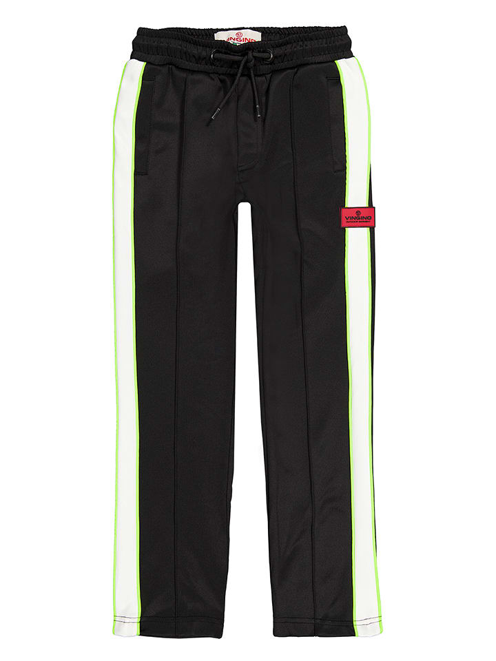 Vingino Spodnie dresowe "Sonic" w kolorze czarnym rozmiar: 92