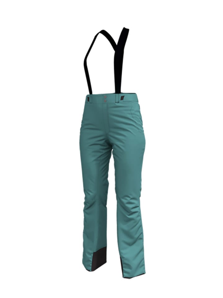 Halti Spodnie narciarskie "Trusty DX" w kolorze turkusowym rozmiar: 38