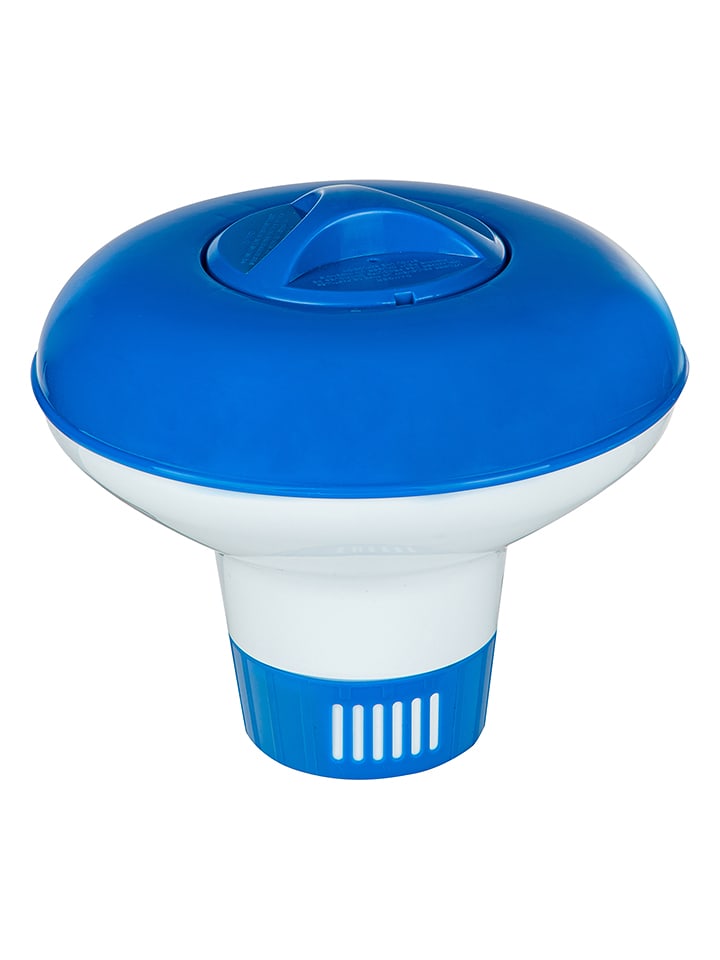 Profigarden Pojemnik w kolorze niebiesko-białym na chlor - Ø 22 cm rozmiar: onesize