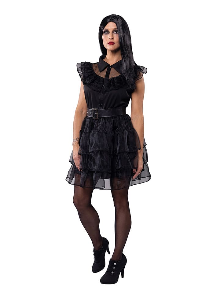 Party x People 2-częściowy kostium "Gothic Witch" w kolorze czarnym rozmiar: 36