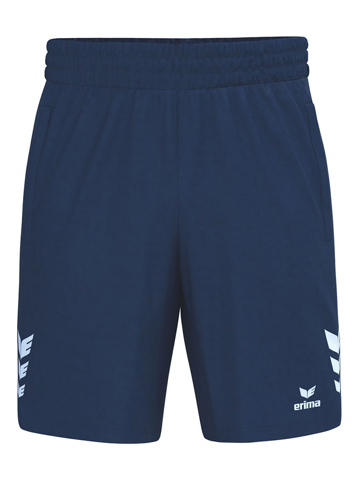 erima Bermudy sportowe "Celebrate 125" w kolorze granatowym rozmiar: 152
