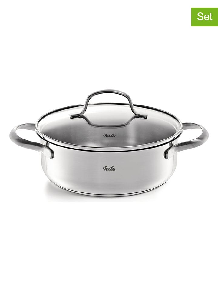 Fissler 2-częściowy zestaw "Copenhagen" - Ø 16 cm rozmiar: onesize