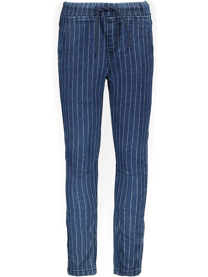 B.Nosy Dżinsy - Regular fit - w kolorze niebieskim rozmiar: 104