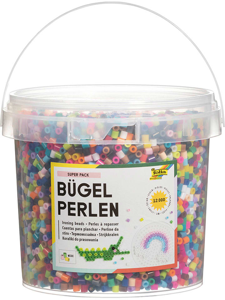 folia PAPER Koraliki "SUPER PACK" w różnych kolorach do prasowanek rozmiar: onesize