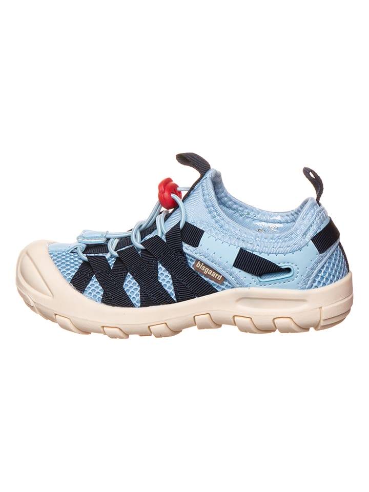 bisgaard Sneakersy w kolorze błękitnym rozmiar: 29