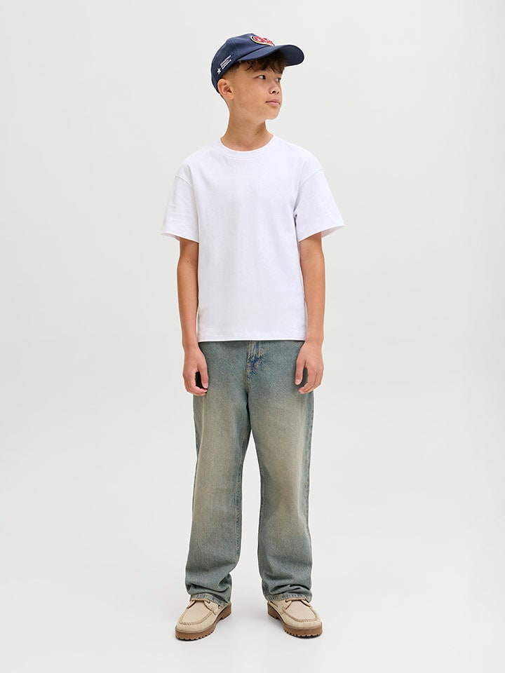 JACK & JONES Junior Dżinsy "Alex" - Comfort fit - w kolorze niebieskim rozmiar: 164