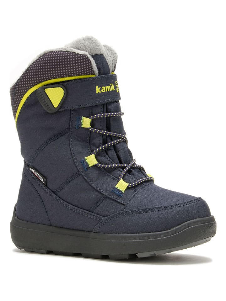 Kamik Kozaki zimowe "Stance 2" w kolorze granatowym rozmiar: 26