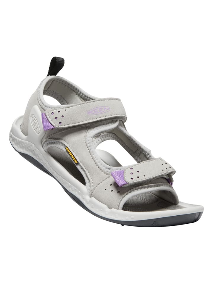 Keen Sandały turystyczne "Drift Creek" w kolorze szarym rozmiar: 40