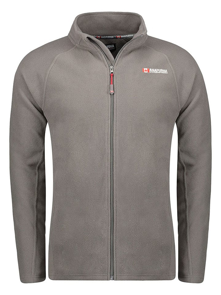 ANAPURNA Kurtka polarowa "Tonneau" w kolorze szarym rozmiar: S