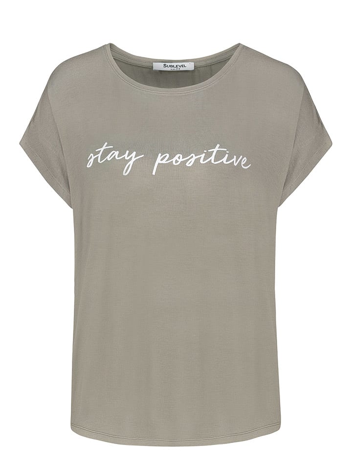 Sublevel Koszulka w kolorze oliwkowym rozmiar: XXL