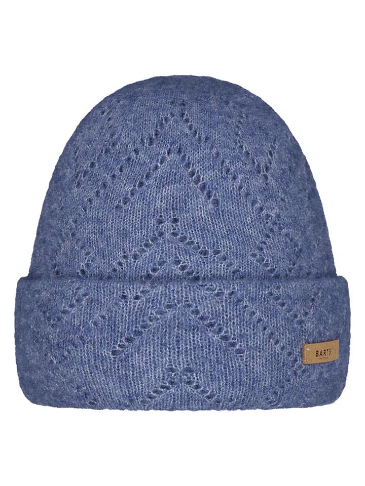 Barts Czapka "Bridgey" w kolorze niebieskim rozmiar: onesize