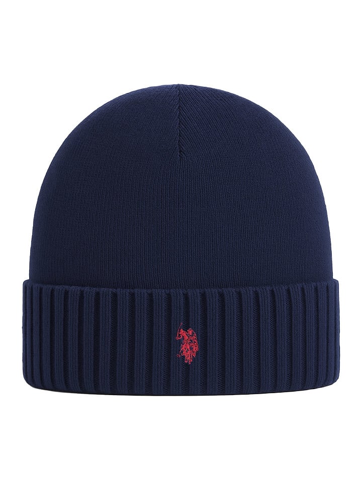 U.S. Polo Assn. Czapka w kolorze granatowym rozmiar: onesize