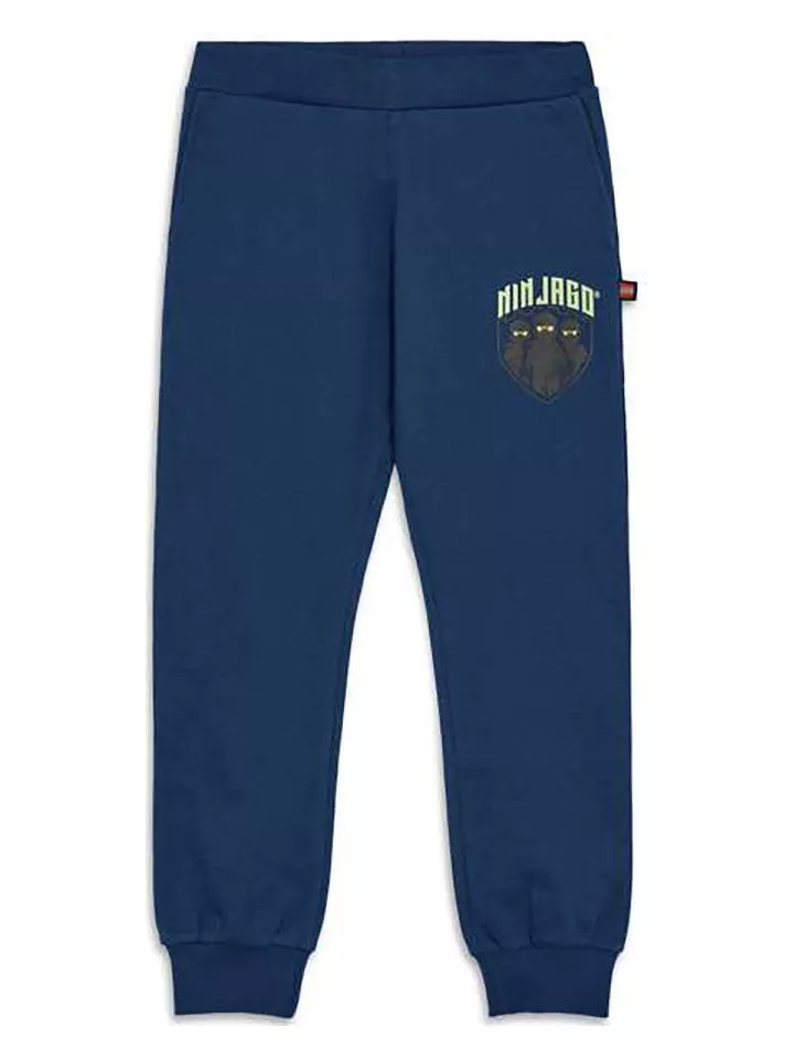 LEGO Spodnie dresowe w kolorze granatowym rozmiar: 98