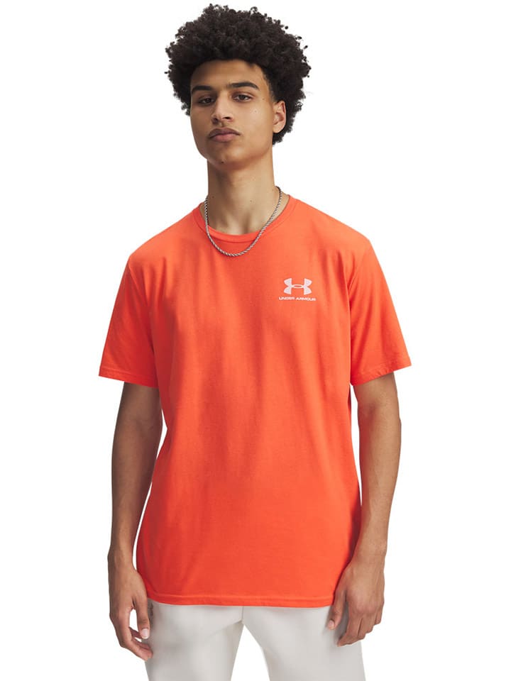 Under Armour Koszulka w kolorze pomarańczowym rozmiar: 5XL