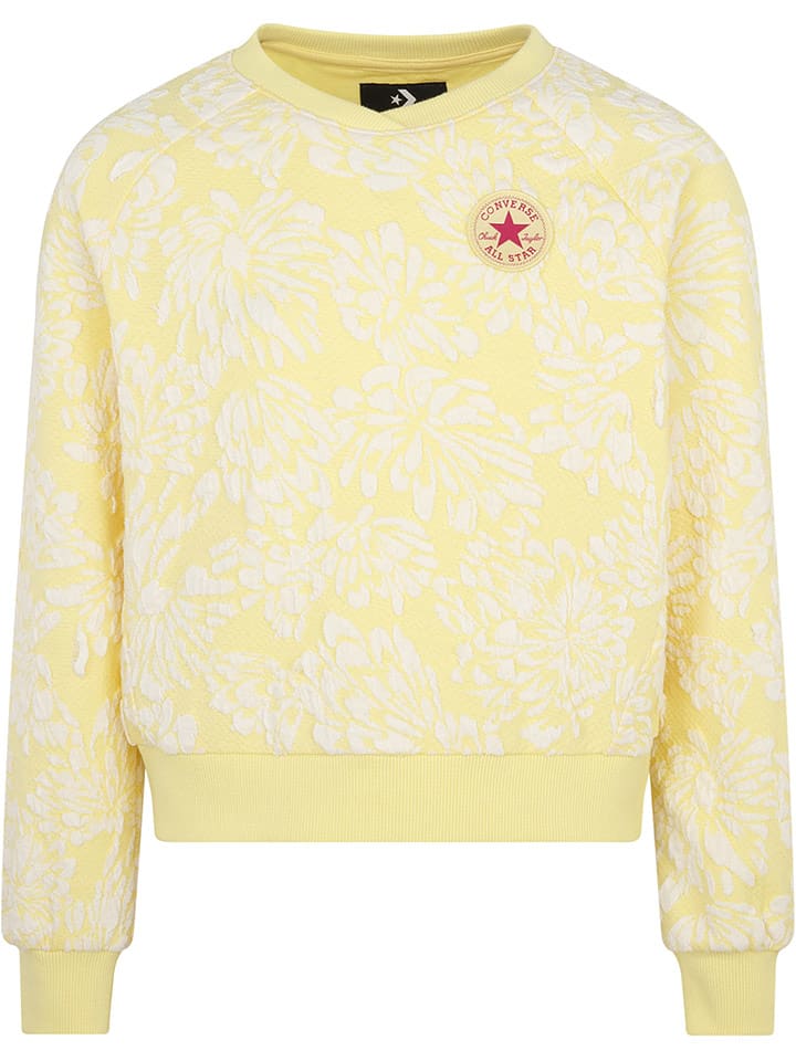 Converse Bluza w kolorze żółtym rozmiar: 158-170