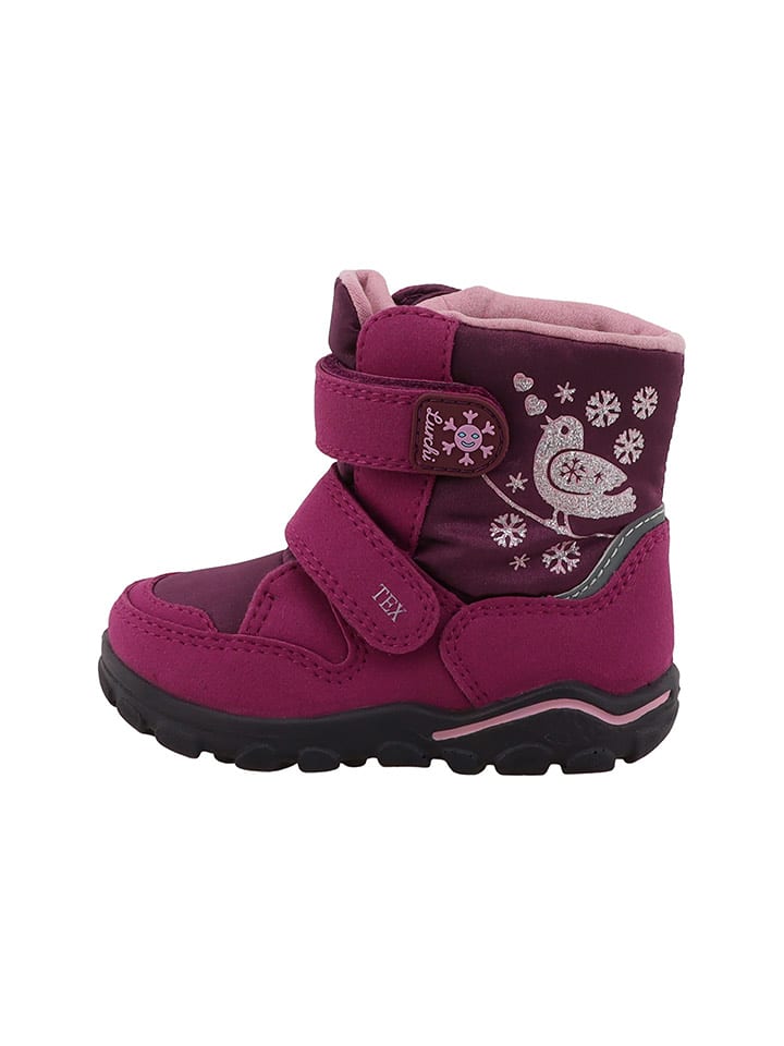 Lurchi Kozaki zimowe "Kijana" w kolorze fioletowym rozmiar: 24