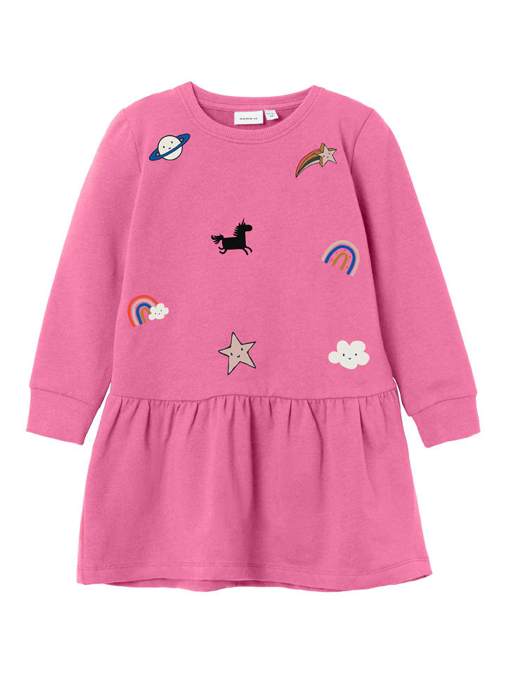 name it Sukienka "Pnulla" w kolorze różowym rozmiar: 92