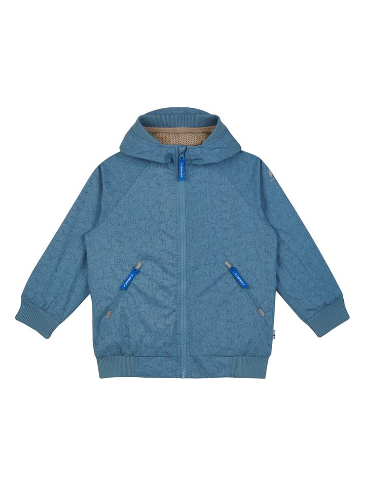 finkid Kurtka funkcyjna "Tallessa" w kolorze niebieskim rozmiar: 90/100