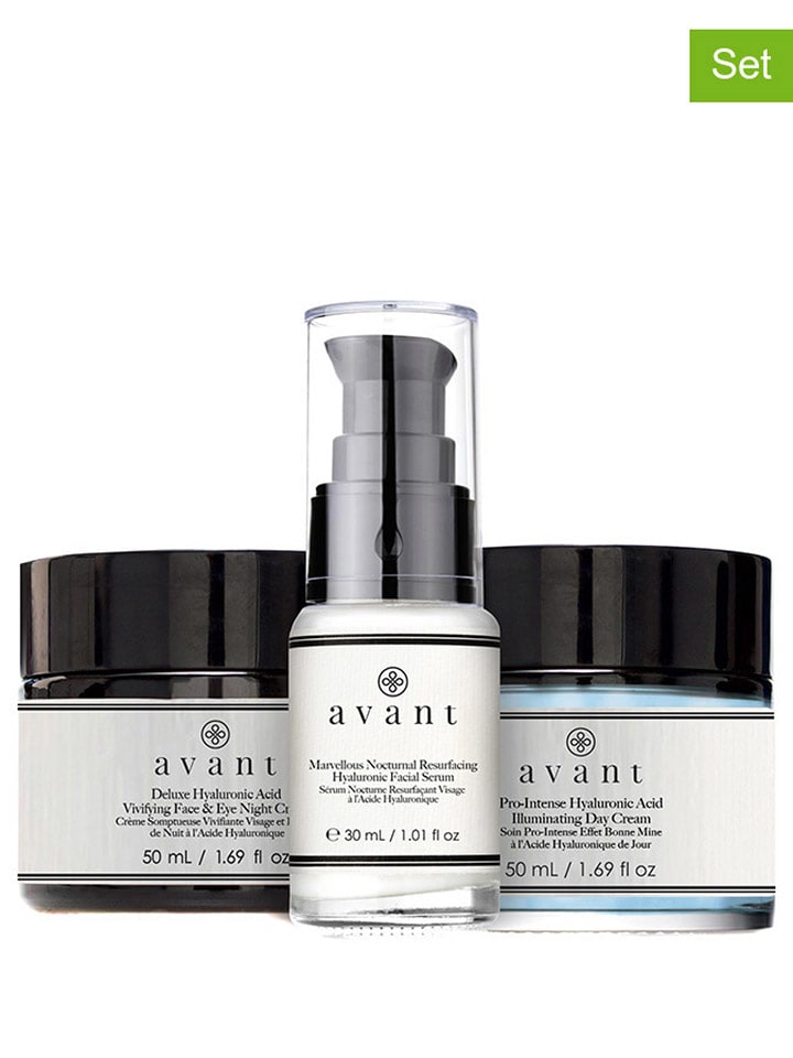 Avant 3-częściowy zestaw do pielęgnacji twarzy rozmiar: onesize