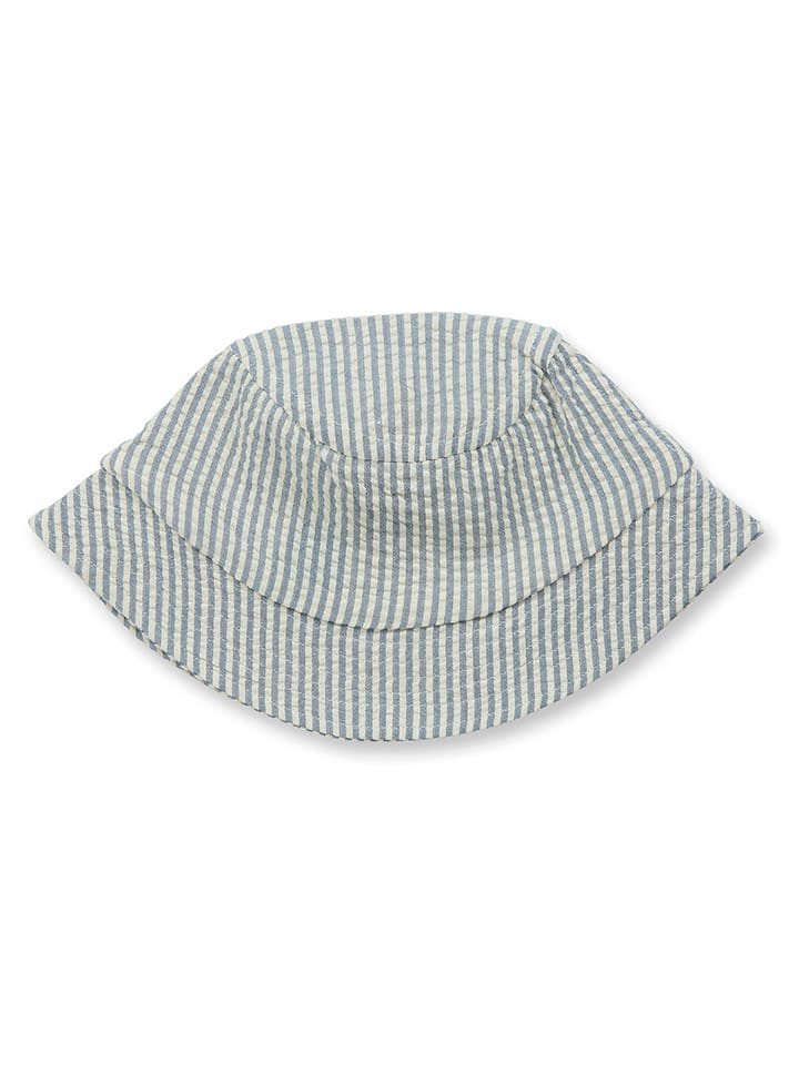 Sense Organics Kapelusz przeciwsłoneczny "Beke" w kolorze błękitnym rozmiar: 48-52 cm