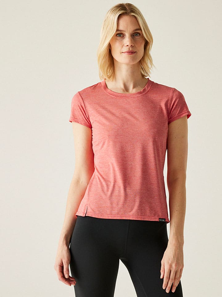 Regatta Koszulka funkcyjna "Limonite VIII" w kolorze jasnoróżowym rozmiar: 44