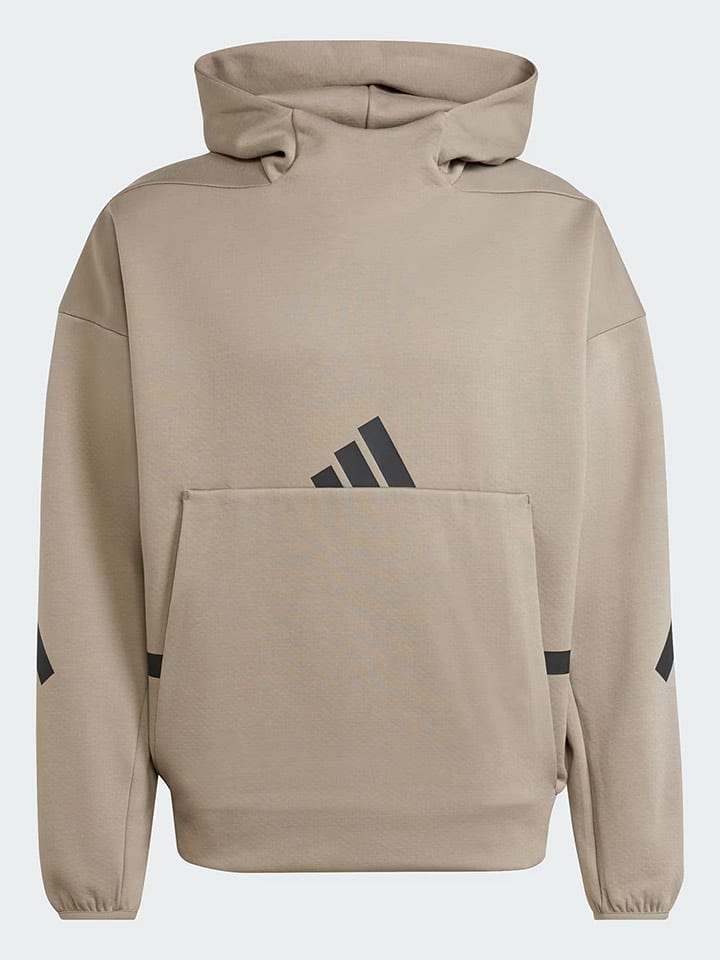 adidas Bluza "M Z.N.E." w kolorze beżowym rozmiar: S