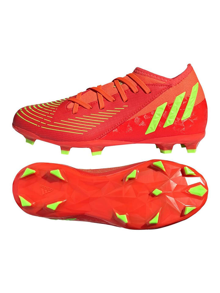 adidas Korki "PREDATOR EDGE.3 FG J" w kolorze pomarańczowym rozmiar: 36