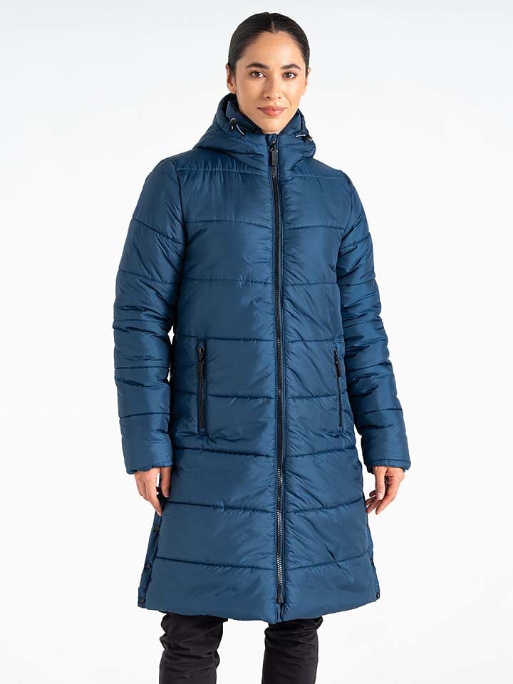 Dare 2b Płaszcz pikowany "Distinguish" w kolorze granatowym rozmiar: 40