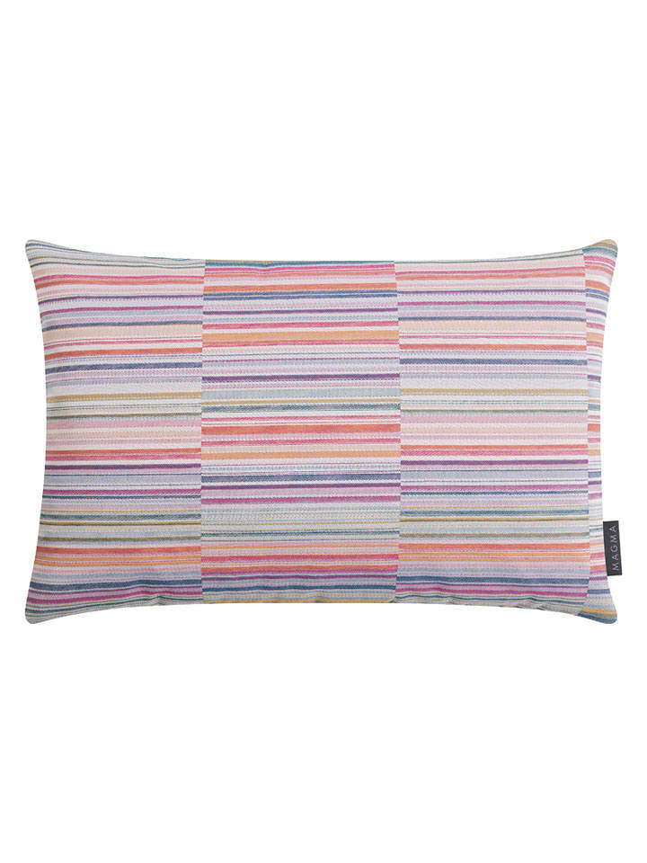 Magma Heimtex Poszewka "Snap" w kolorze jasnoróżowym ze wzorem na poduszkę - 40 x 60 cm rozmiar: onesize