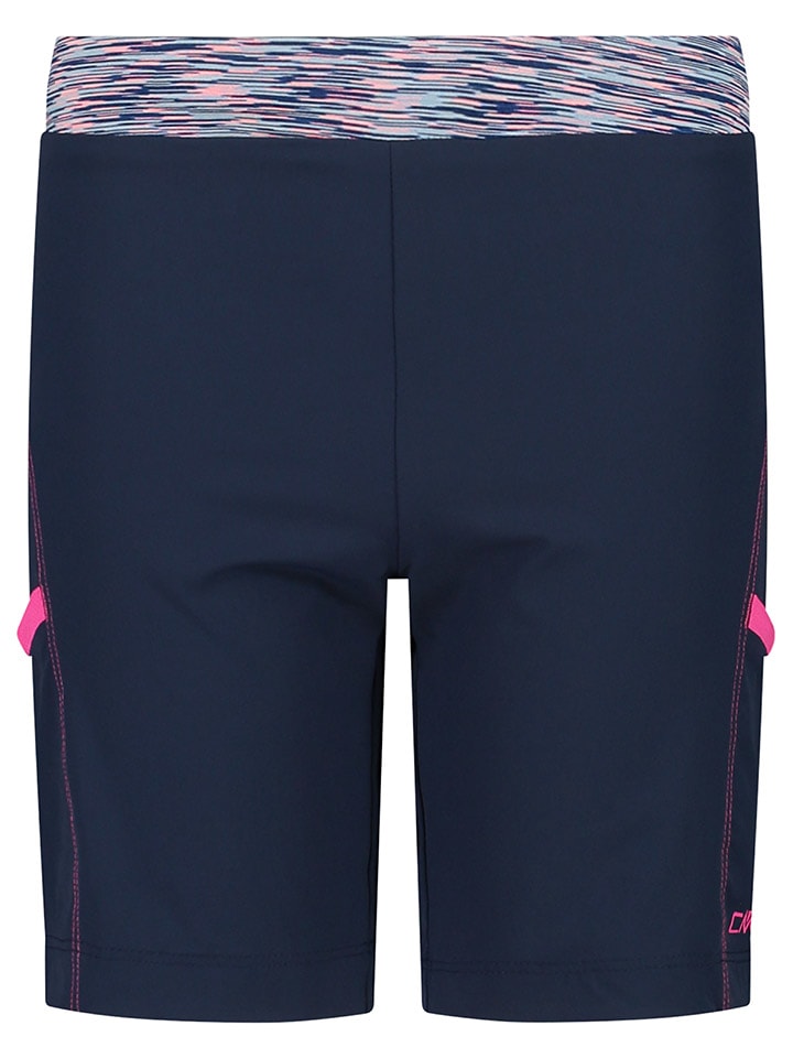 CMP Bermudy w kolorze granatowym rozmiar: 98