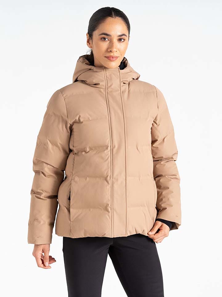 Dare 2b Kurtka pikowana "Entrusted" w kolorze beżowym rozmiar: 38