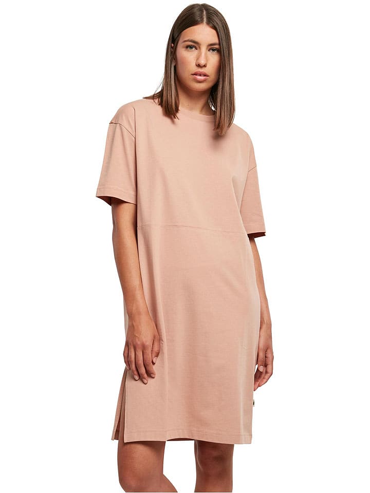 Urban Classics Sukienka w kolorze beżowym rozmiar: L