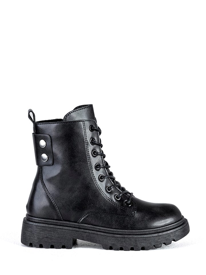 Musk Trzewiki w kolorze czarnym rozmiar: 38