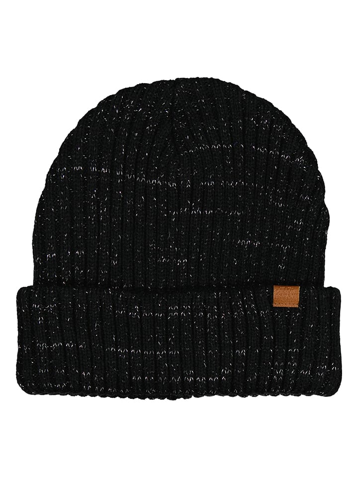name it Czapka beanie "Milan" w kolorze czarnym rozmiar: 52-53 cm