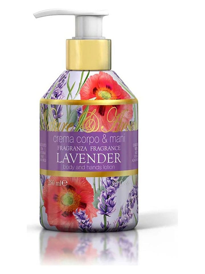 Rudy Balsam do ciała i krem do rąk 2w1 "Nature & Arome - Lavender" - 250 ml rozmiar: onesize
